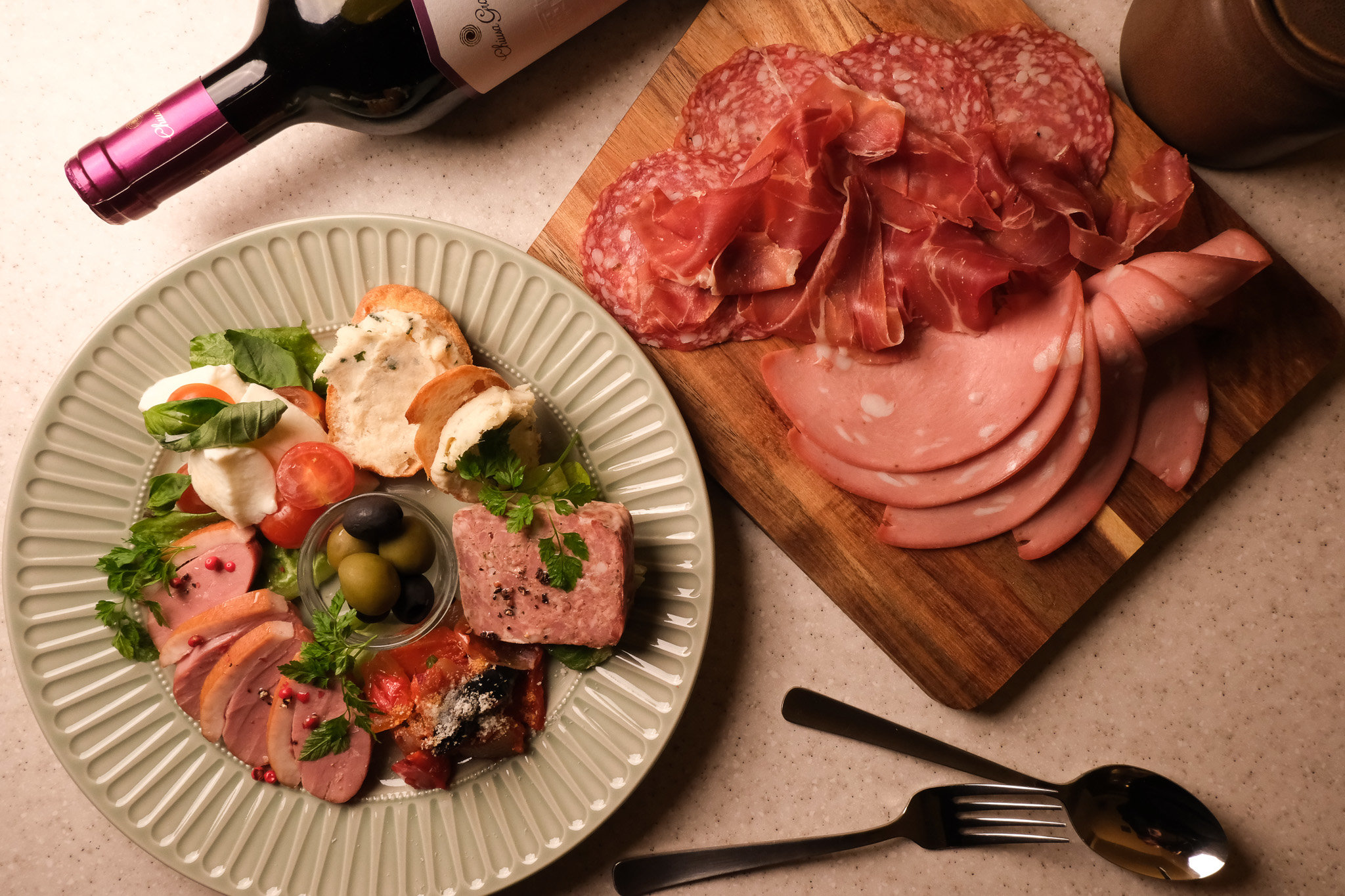 ボナぺティート・パパ