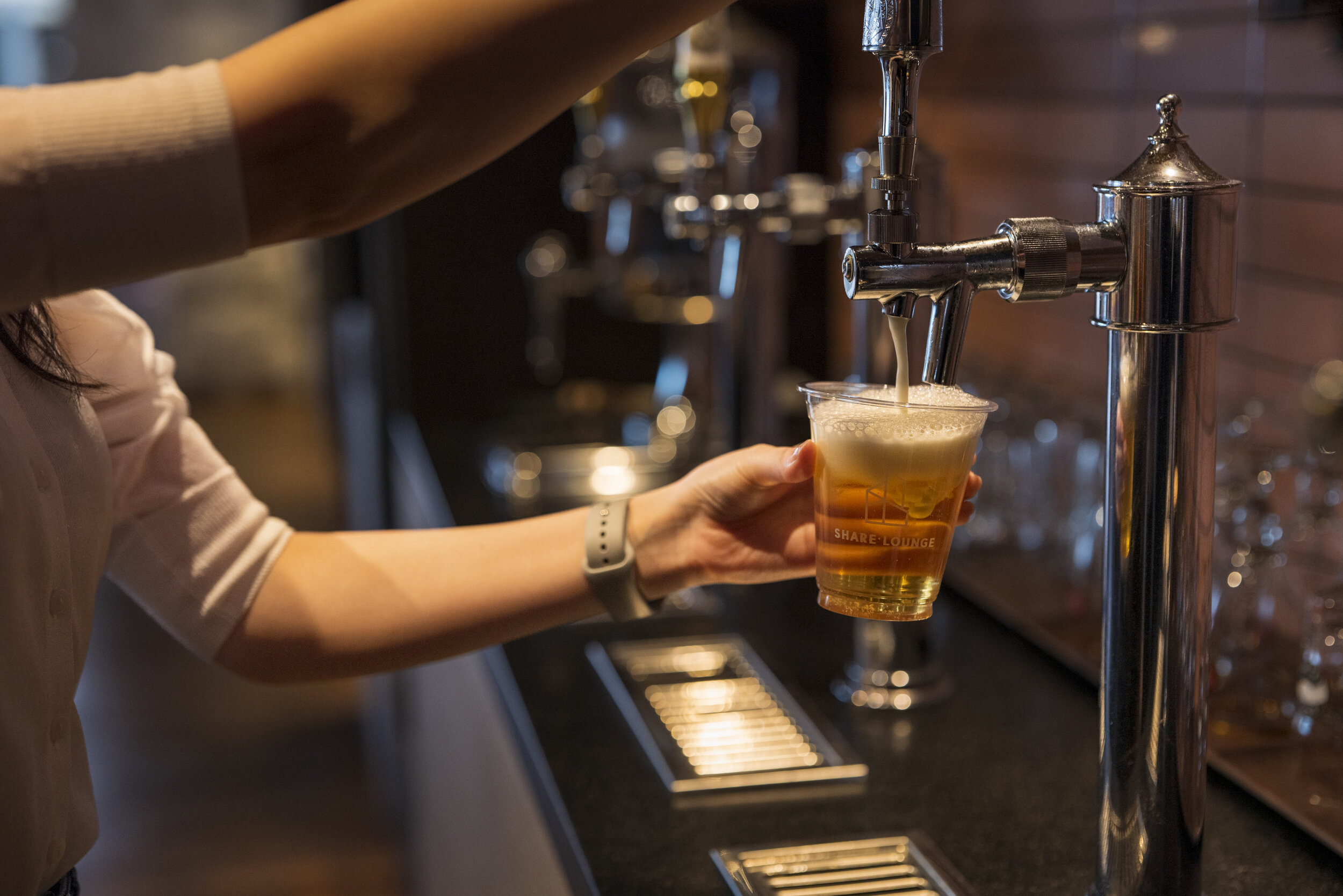 SHARE LOUNGEフォレストスクエア仙川